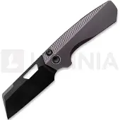 Vosteed Nip-L - Blackwash - Titanium kääntöveitsi, purppura