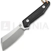 Artisan Cutlery Osprey D2 G10, musta