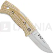 Helle 761 Berget kääntöveitsi, Beige Canvas Micarta