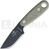 ESEE Izula II kit, musta