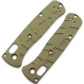 Lex Custom International Benchmade Mini Bugout - Turtle Green Gold kahvapalat