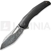 We Knife Ignio Framelock Damasteel
