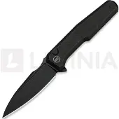 We Knife Dressytak WE25059-1 Blackwashed M390, Black Titanium, pocket knife