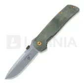Fox knives ATCF Original Gangster - Micarta kääntöveitsi, vihreä