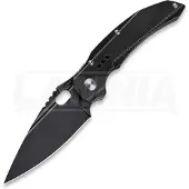 Bestech Exploit - Blackwash - Titanium kääntöveitsi, musta