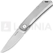 Real Steel Luna Titanium kääntöveitsi, Beadblasted