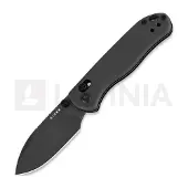 Kizer Cutlery Drop Bear 2 Clutch Lock kääntöveitsi, Black Aluminum, DLC