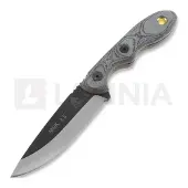 Tops knives Mini Scandi Knife Micarta, musta