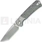 GEO Knife Blaze - Stonewash - Titanium kääntöveitsi