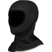 Svala Merino balaclava, S, musta