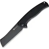 SENCUT Traxler Linerlock Black G10