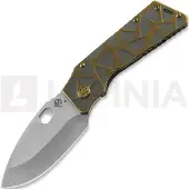 Medford TFF-1 - S45VN Tumbled "Stained Glass" kääntöveitsi