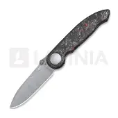 CRKT Pursue kääntöveitsi, Dark Matter Red CF