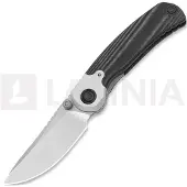 Kizer Cutlery Pioneer Drop Point ZX-FK03A6 Satin Nitro-V, Aluminium Bolster, pocket knife