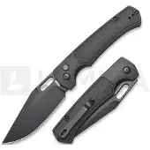 Artisan Cutlery Revel Ar Rpm9 FRN kääntöveitsi, musta