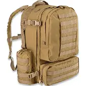 Defcon 5 Extreme Modular reppu, coyote tan