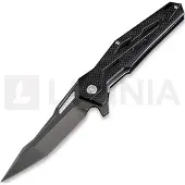 Artisan Bomardier Linerlock Black D2