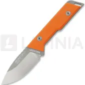 NN Knives Proto City Drop Point veitsi, Orange G-10