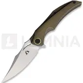 CMB Made Knives Prowler Framelock kääntöveitsi, bronze