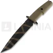 Extrema ratio Col Moschin Desert Warfare veitsi, combo terä