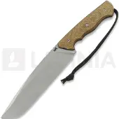 MK Knives & Tools Crowbar FTB Elmax veitsi, Natural Canvas Micarta