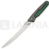 CIVIVI Shawka kääntöveitsi, Gray & Green Aluminum, Satin