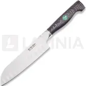 Hen & Rooster Santoku Black G10