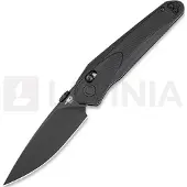 Bestech Mothus - Black PVD - G10 kääntöveitsi, musta