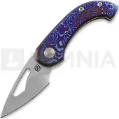 Olamic cutlery Appetizer Timascus/Jeweled Kiridashi A096 kääntöveitsi