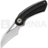 Bestech Bihai - Stonewash + Satin - G10, musta