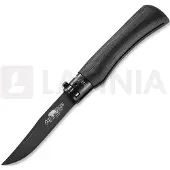 Antonini Old Bear Total Black M kääntöveitsi, aluminium collar