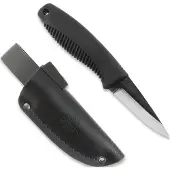 Peltonen Knives Pikkusissi M23 puukko, nahkatuppi