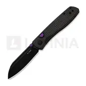 Kizer Cutlery Renissance N690 kääntöveitsi, Black Micarta, PVD