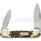 SCHRADE Uncle Henry Large Canoe Next Gen 11UH pocket knife