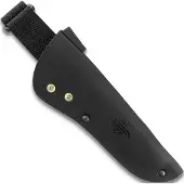 Peltonen Knives Sissipuukon nahkatuppi M07, musta, oikeakätinen