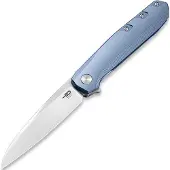Bestech 9 - Hand Rubbed Satin - Titanium, sininen