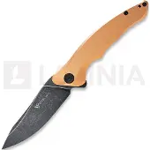 Steel Will Spica F44-26 Linerlock kääntöveitsi, bronze