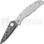 Spyderco Endura 4 Titanium Damascus kääntöveitsi
