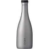 Snow Peak Titanium Sake Bottle