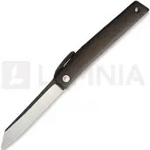 Ohta FK9 Folder Ebony kääntöveitsi