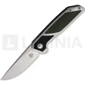 Begg Knives Diamici Black And OD Green kääntöveitsi