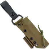 Vegvisir Creations Mora Kansbol Kydex tuppi, coyote
