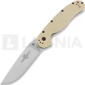 Ontario RAT-1 kääntöveitsi, desert tan/satin