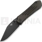 Bestech Icarus - Blackwash - Titanium, musta