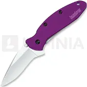 Kershaw Scallion kääntöveitsi, purppura