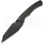Bestech Clastic - Blackwash - Titanium kääntöveitsi, black bronze