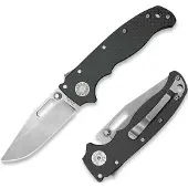 Demko Knives AD20.5 Shark-Lock CPM 20CV Clip Point AD205-20CV-CARBON-CP Carbon Fiber, pocket knife