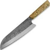 Puukkopaja Jaska Nukari Santoku kokkiveitsi