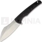 VDK Knives Vice Framelock kääntöveitsi, musta