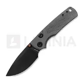Vosteed Porcupine TiSlim - Blackwash - Titanium kääntöveitsi, Dim Gray